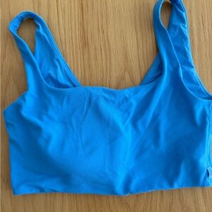 Lululemon Athletica Sky Blue Sports Bra